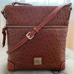 Dooney & Bourke Ostrich Crossbody